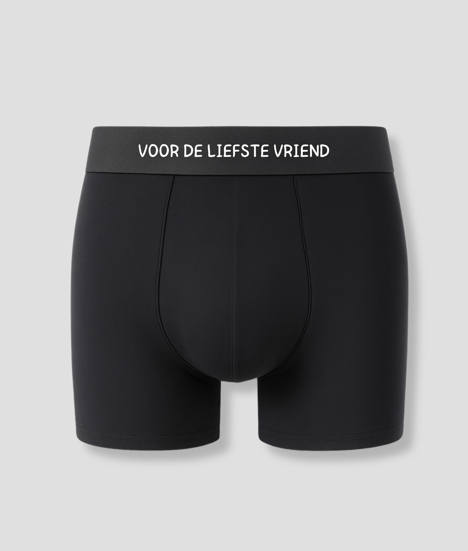 eigen tekst op een onderbroek