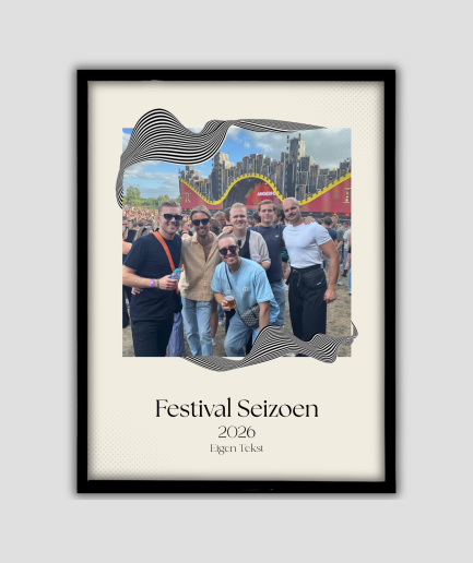 Foto vom eigenen Poster