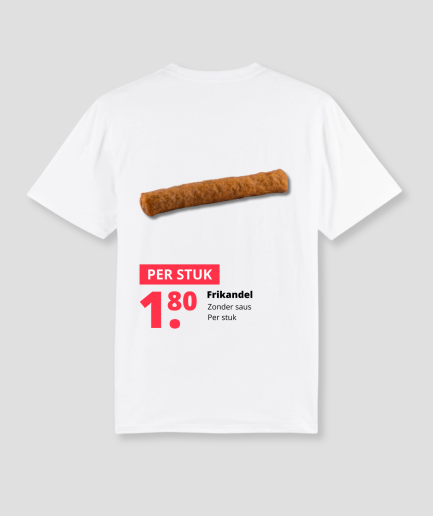 Frikandel-T-Shirt