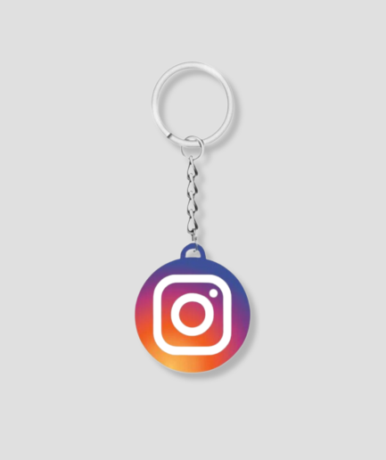 Insta-NFC-Schlüsselanhänger