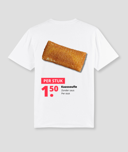 Käse-Soufflé-T-Shirt