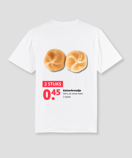 Kaiser-Brötchen-T-Shirt