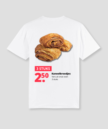 Zimtbrötchen-T-Shirt