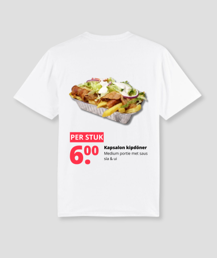 Friseursalon-T-Shirt