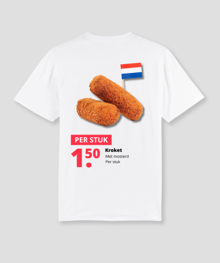 Kroketten-T-Shirt