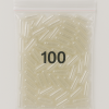 lege capsules transparant maat 0