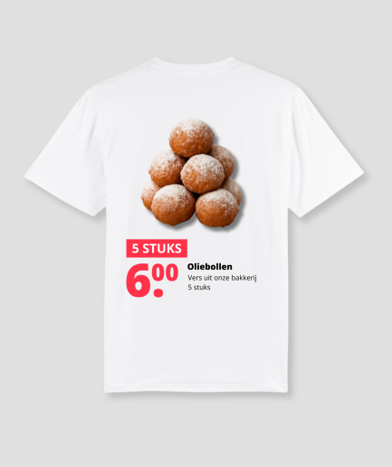 Oliebollen-T-Shirt