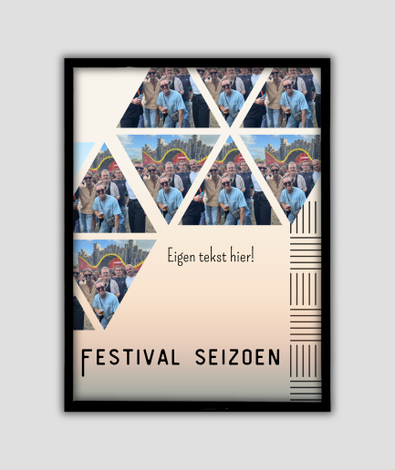 Poster mit eigenem Foto