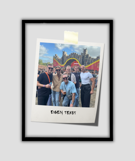 Poster mit eigenen Fotos