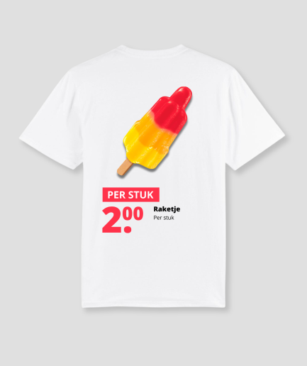 Raketen-T-Shirt
