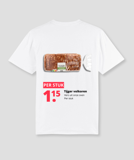 T-Shirt Brot