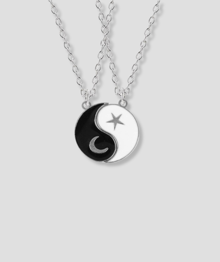 Yin-Yang-Freundschaft