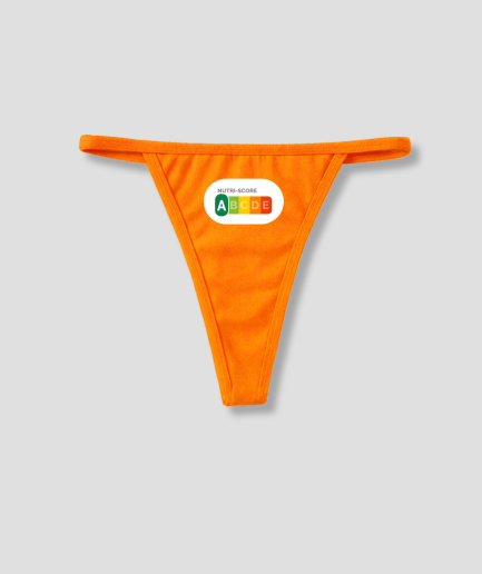 Nutriscore-Zeile