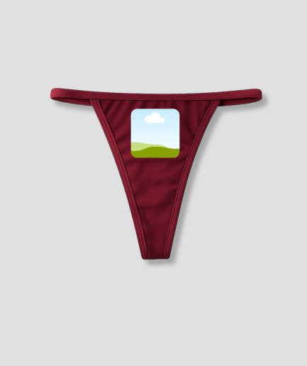 Bild: roter String