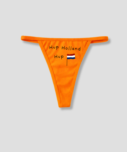 Hopp, Holland, hopp, String