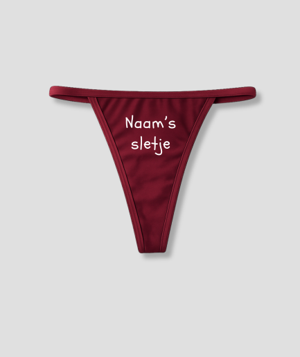 Name: Unterhose, String