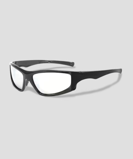 Spiegel-Rave-Brille