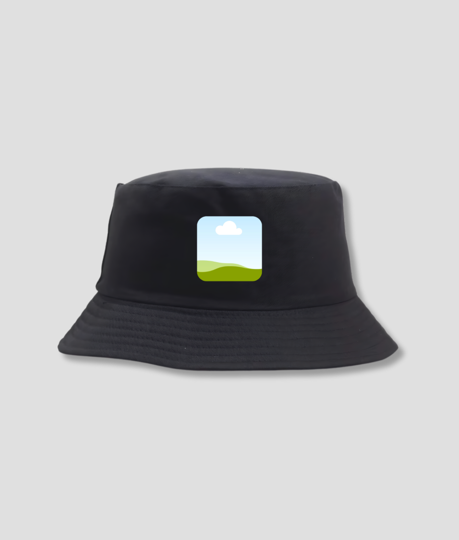 Bucket hat eigen foto