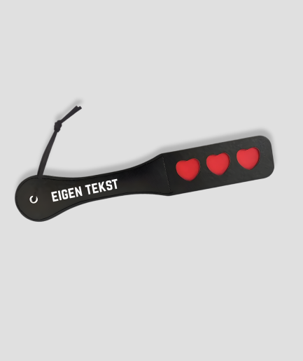Peitsche mit eigenem Text