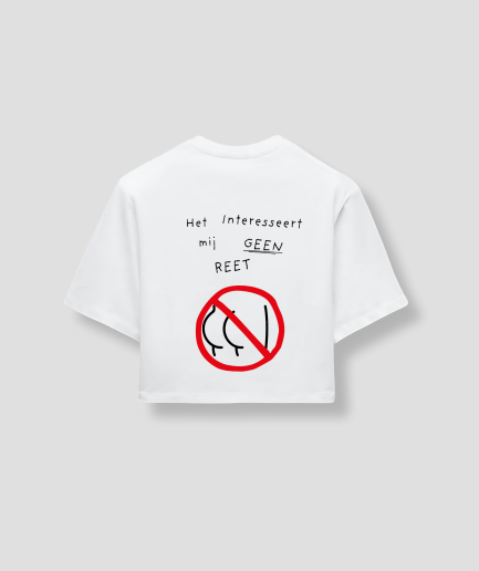 Ein total knapper Crop-Top