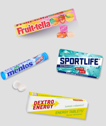 Süßigkeiten-Rave-Paket