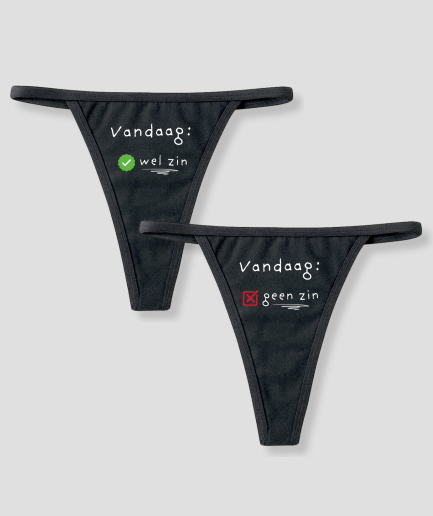String-Set für Damen