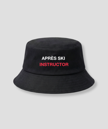 Bucket Hat für Après-Ski-Lehrer