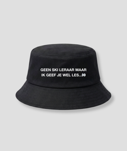 kein Skilehrer-Bucket-Hat