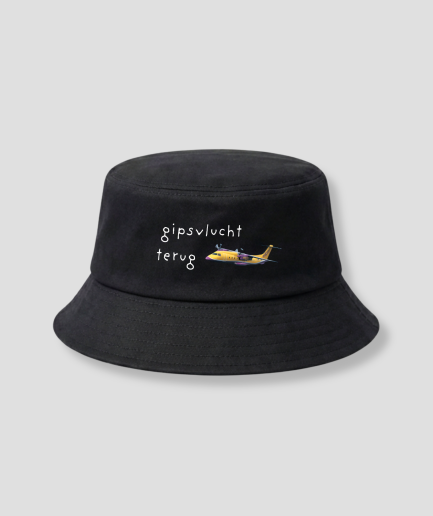 Gipsflucht zurück Bucket Hat