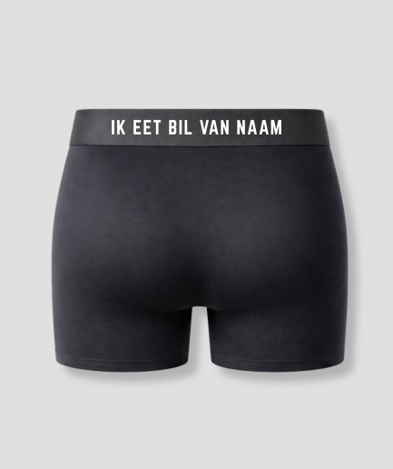 Ich esse Unterhosen, Mann