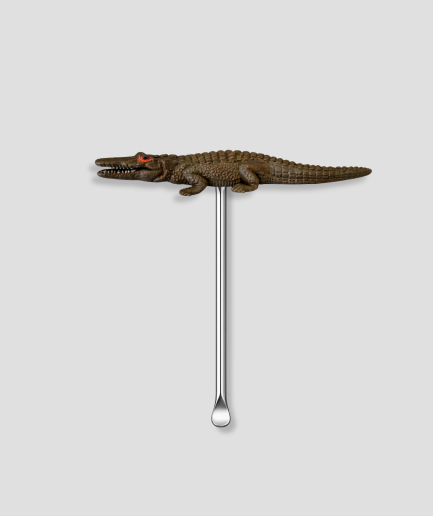 Krokodil-Schnupfschaufel