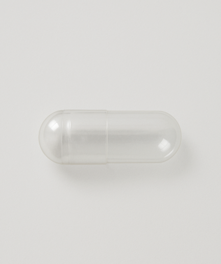 Kapseln Größe 00, transparent