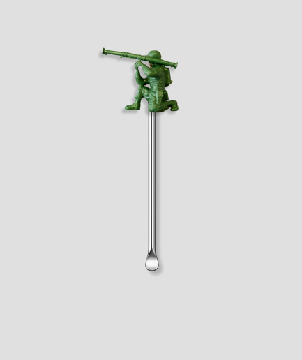 PTSD-Mann