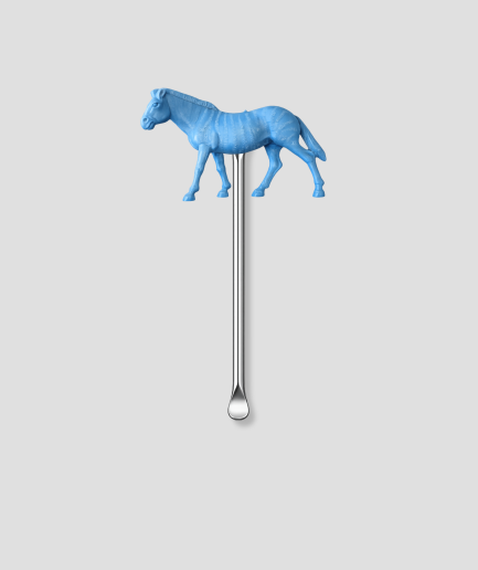 Blaues Pferdchen