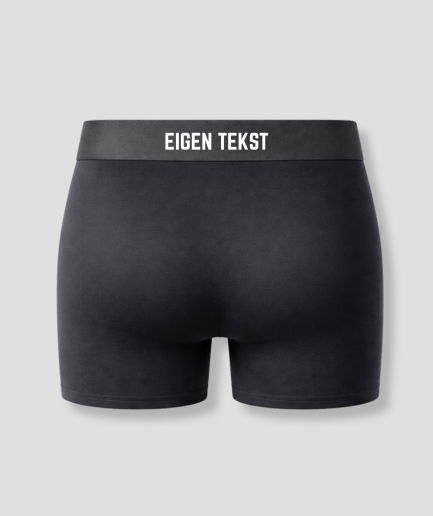 Unterhose, Rückseite, eigener Text