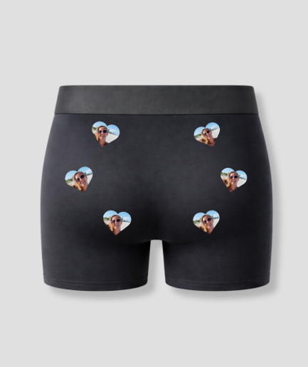 Unterhose mit kleinen Bildern