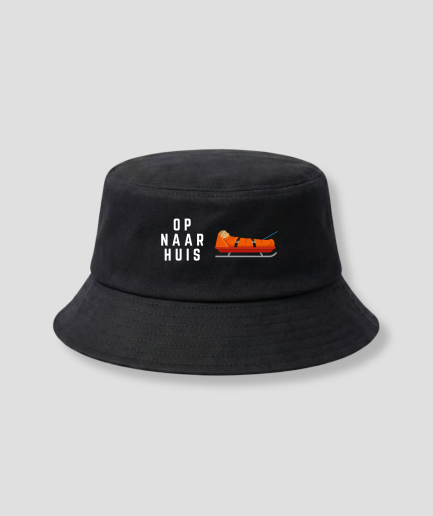 Auf nach Hause, Bucket-Hats, Winetrsporters