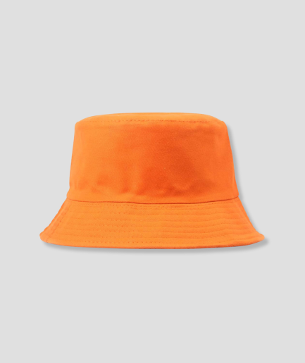 Bucket Hat in Orange