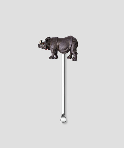 rhino snuff spoon