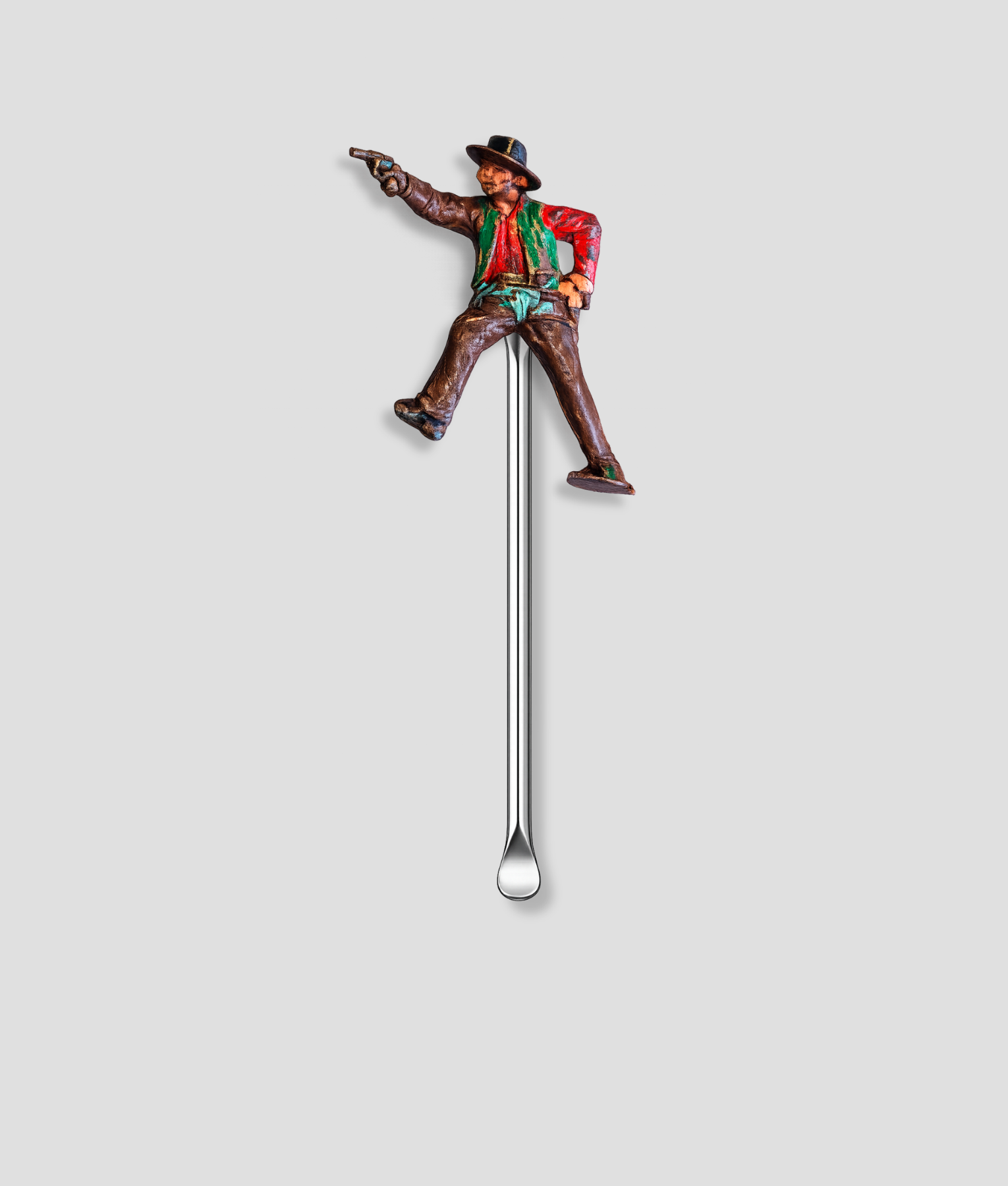 Cowboy zonder angst snuifschep