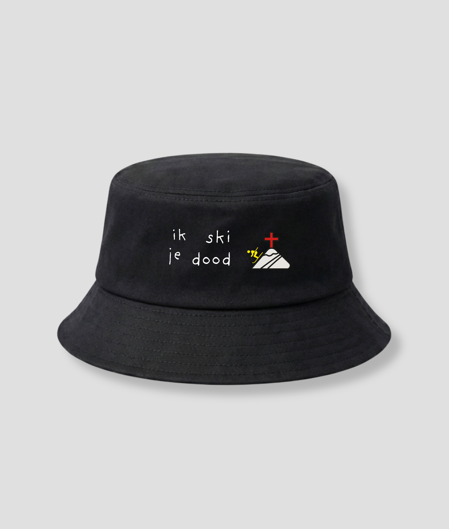 ski buckethat
