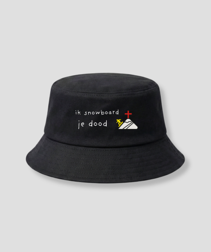 snowboard buckethat
