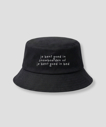 winter buckethat