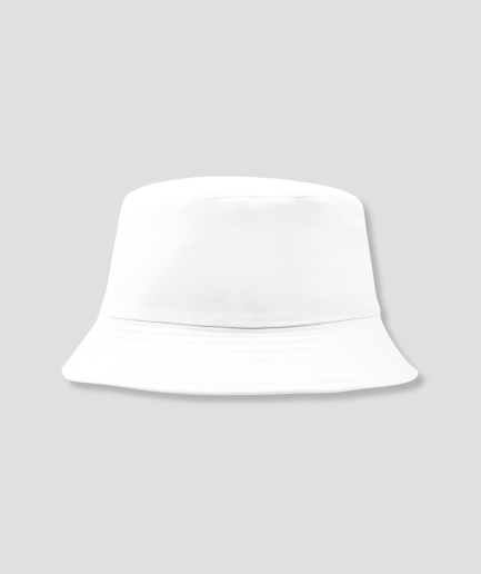 Bucket Hat, weiß