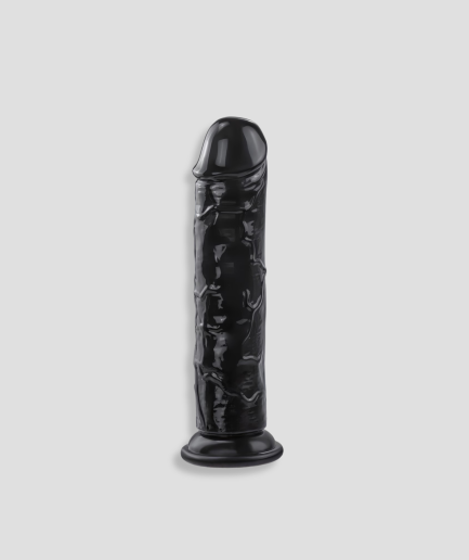 Dildo, schwarz, 13 cm