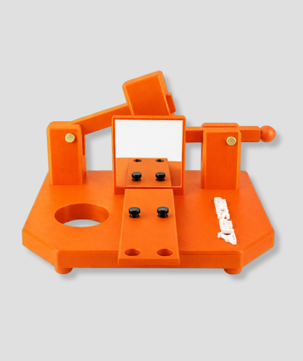 Schnupfkatapult, orange
