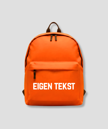 Eigener Text Rucksack