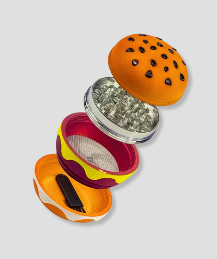 Hamburger-förmiger Zerkleinerer