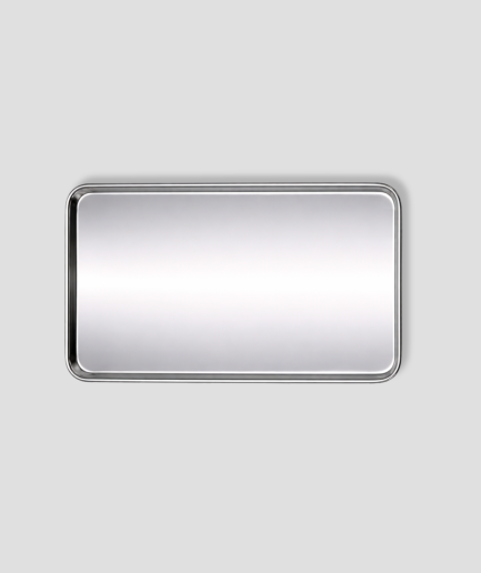 Metalltablett