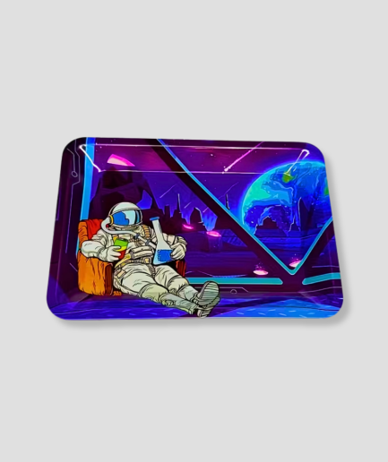Astronaut auf einer Mission